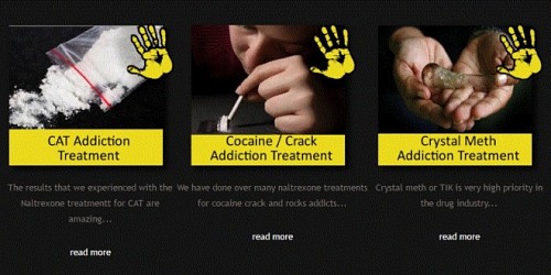 Beat Addiction - DR GF Kirsten