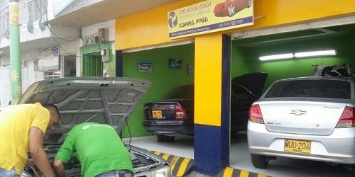 AIRE ACONDICIONADO CARRO FRIO