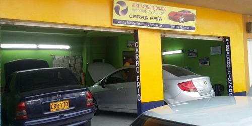 AIRE ACONDICIONADO CARRO FRIO