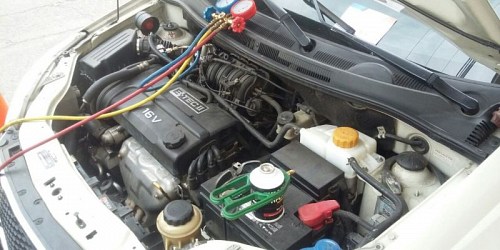 AIRE ACONDICIONADO CARRO FRIO