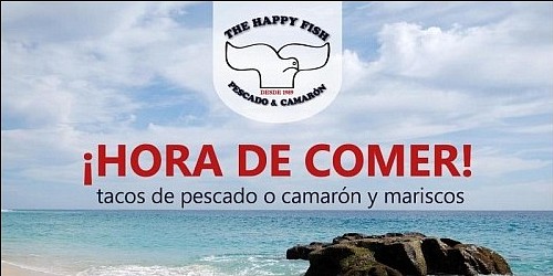 THE HAPPY FISH, PESCADO & CAMARON