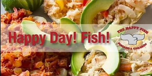 THE HAPPY FISH, PESCADO & CAMARON