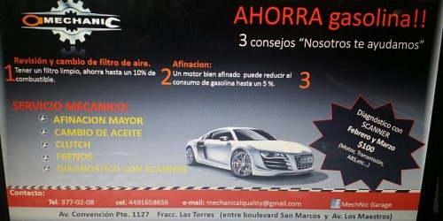 Mechanic Garage