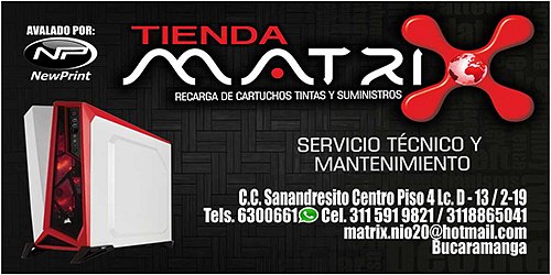 TIENDA MATRIX