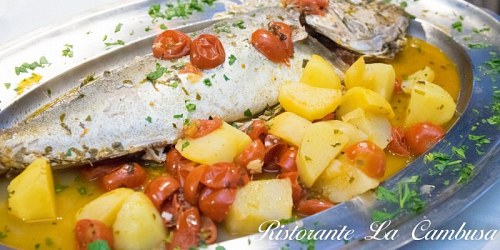 trattoria la cambusa agrigento