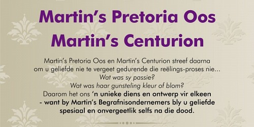 Martin's Funerals