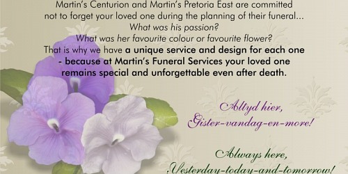 Martin's Funerals
