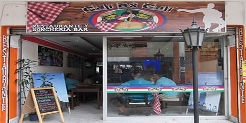 Restaurante Cali es Cali en Cúcuta