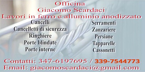Officina GIACOMO SCARDACI