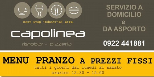 RISTOBAR PIZZERIA CAPOLINEA
