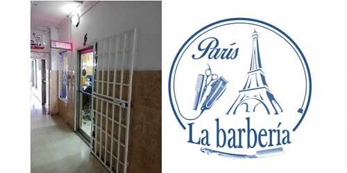 Paris la barberia corte de cabello Penonome Panama