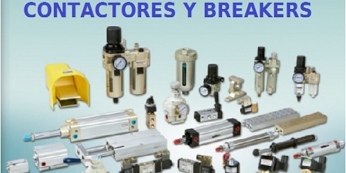 CONTACTORES Y BREAKERS INDUSTRIALES