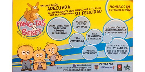 Centro de Estimulacion Integral Pancitas & Bebes