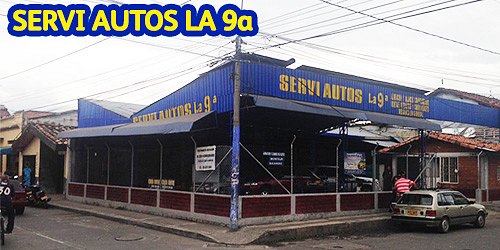 Servi Autos La 9a