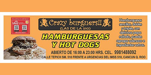CRAZY BURGER´S