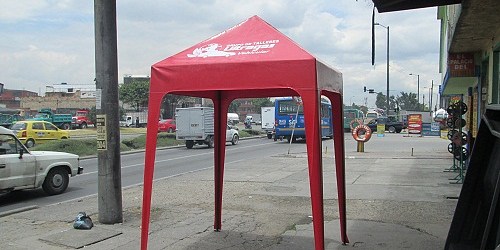 Alticarpas y parasoles
