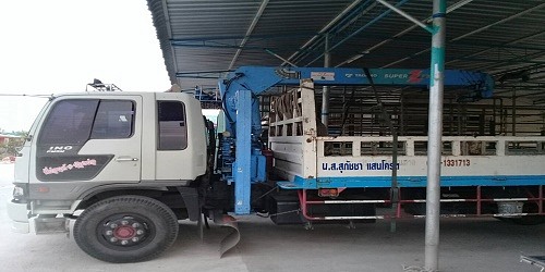 ศักดา หกล้อรับจ้าง รถเฮี๊ยบ รถเปิดข้าง ราคาถูก ทั่วประเทศ