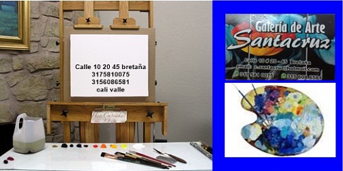 GALERIA DE ARTE SANTACRUZ