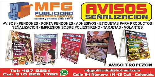 MFG PUBLICIDAD IMPRESION DIGITAL
