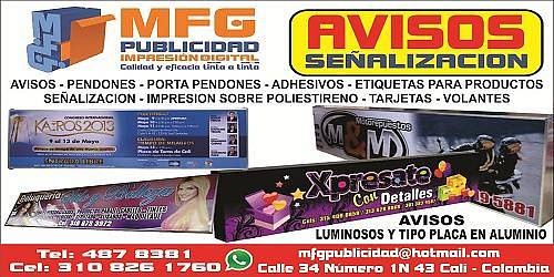 MFG PUBLICIDAD IMPRESION DIGITAL