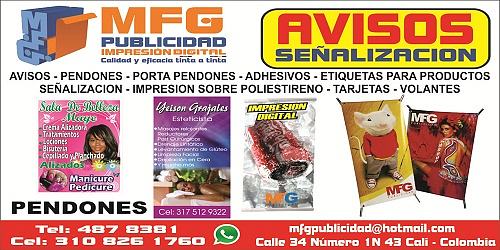 MFG PUBLICIDAD IMPRESION DIGITAL