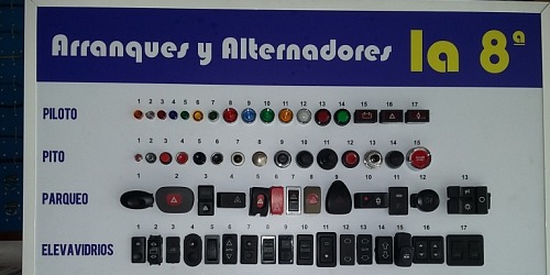Arranques y Alternadores La 8a