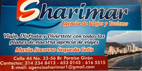 Agencia de Viajes y Turismo Sharimar