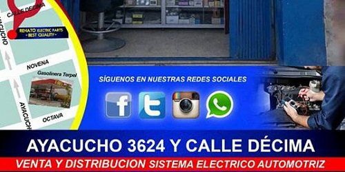 Repuestos Renato R B
