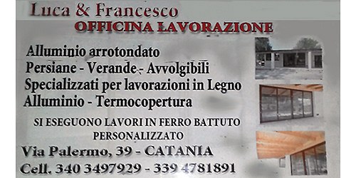 OFFICINA LAVORAZIONE