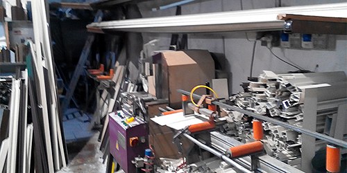 OFFICINA LAVORAZIONE