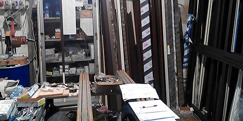 OFFICINA LAVORAZIONE