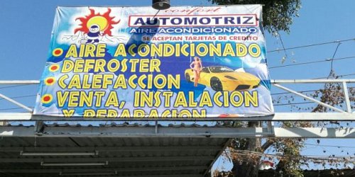 CONFORT AUTOMOTRIZ AIRE ACONDICIONADO