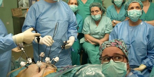 DR. ROGER SOTO PINEL-LAPAROSCOPIA AVANZADA