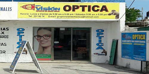 ÓPTICA EN CANCUN GRUPO VISIÓN