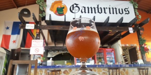 Gambrinus Pub Grill comida cerveza alemana penonome panama