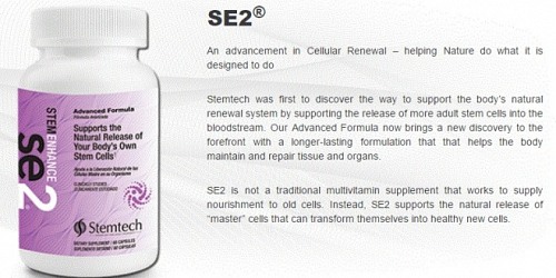 Stemtech Distributor JHB