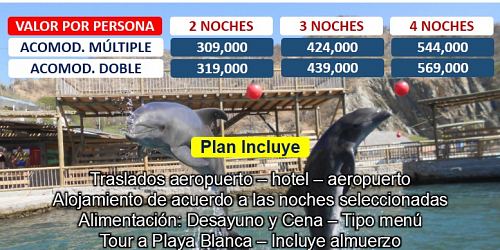 Viajes y Turismo Tour Continental Group sas BOGOTA