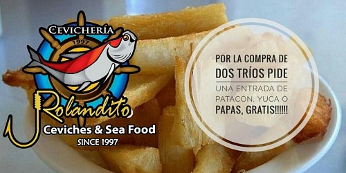 CEVICHERÍA ROLANDITO