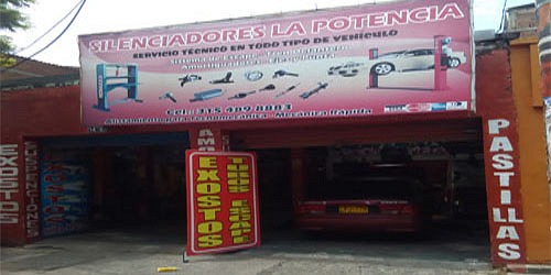 SILENCIADORES PARA CARROS LA POTENCIA
