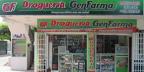 Drogueria GenFarma en Cucuta