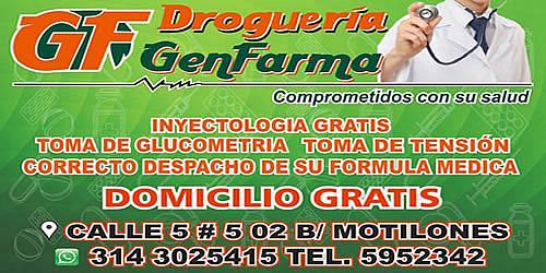 Drogueria GenFarma en Cucuta