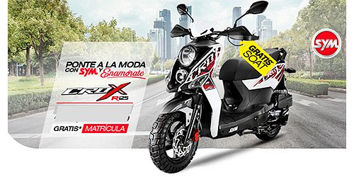 Sym Cartago Adrenalina Motos