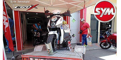 Sym Cartago Adrenalina Motos