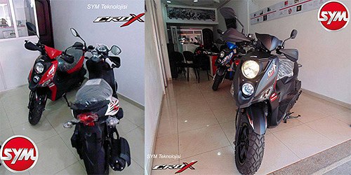 Sym Cartago Adrenalina Motos