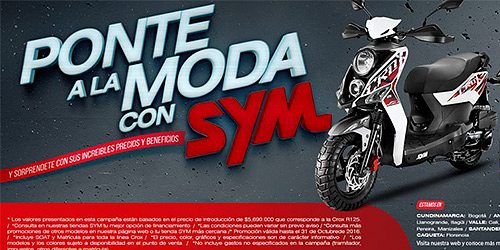 Sym Cartago Adrenalina Motos