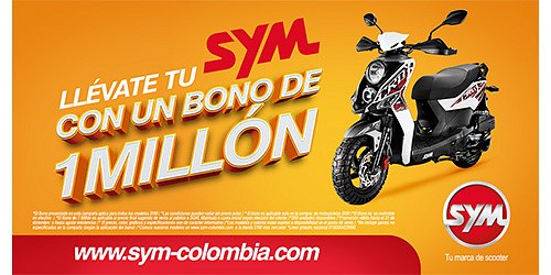 Sym Cartago Adrenalina Motos