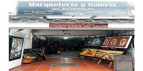 Marqueteria y Galeria Acropolis