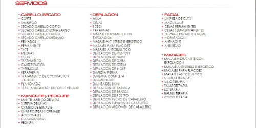 SALVADOR HAIRDRESSING
