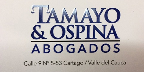 Tamayo & Ospina Abogados