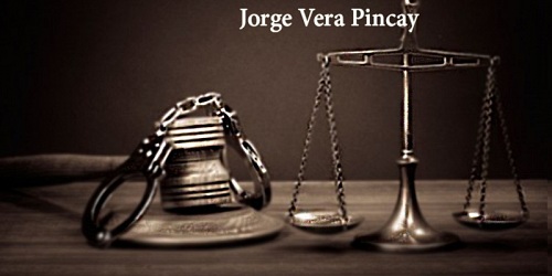 Abg. Jorge Vera Pincay - Penalista